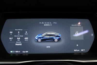 2017 Tesla Model S 100D