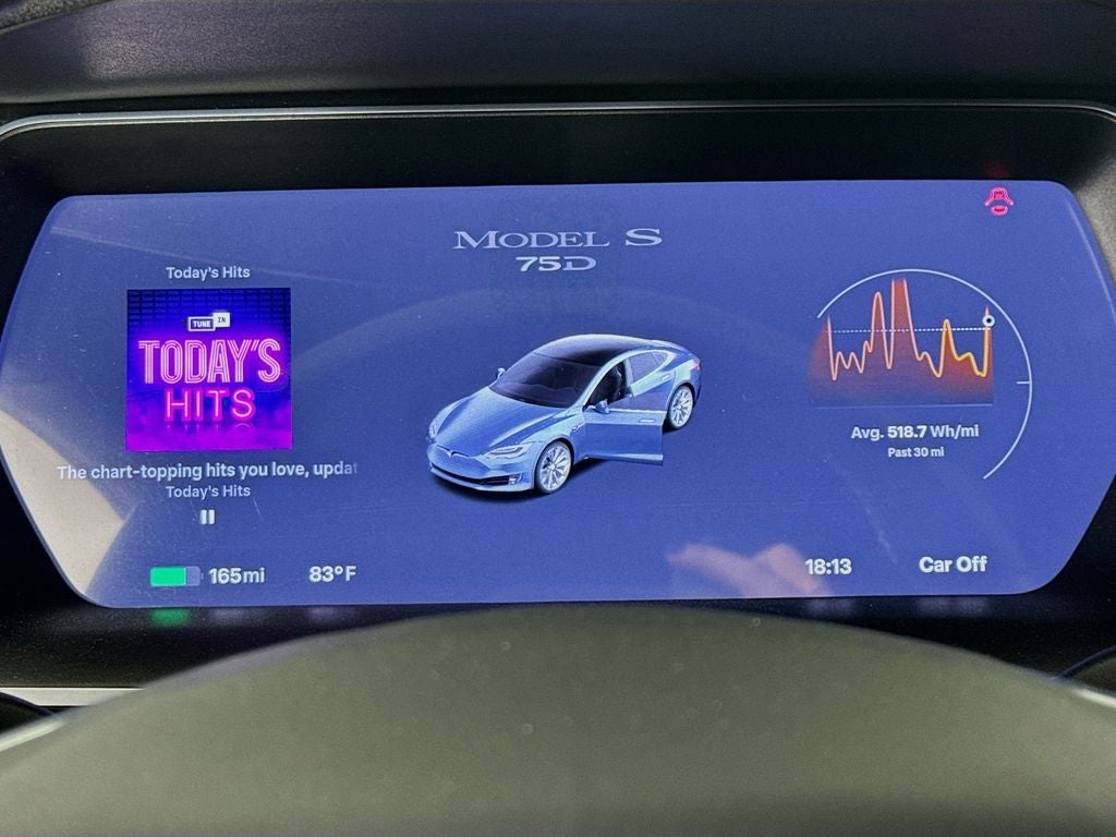 2016 Tesla Model S 75D