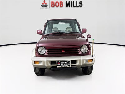 1997 Mitsubishi Pajero Junior