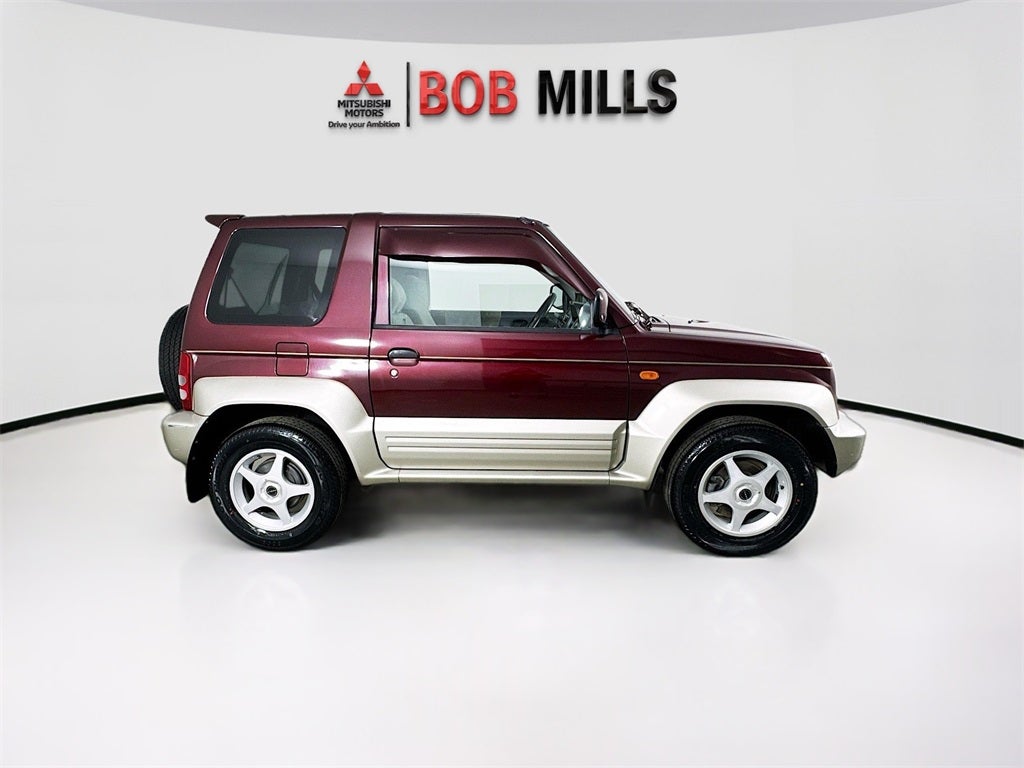 1997 Mitsubishi Pajero Junior