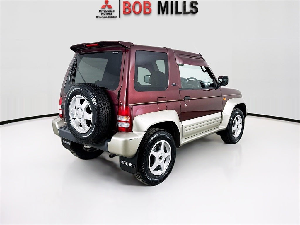 1997 Mitsubishi Pajero Junior