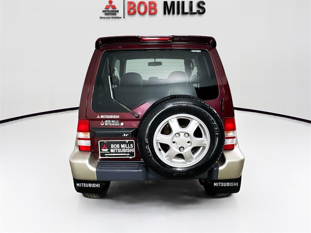 1997 Mitsubishi Pajero Junior