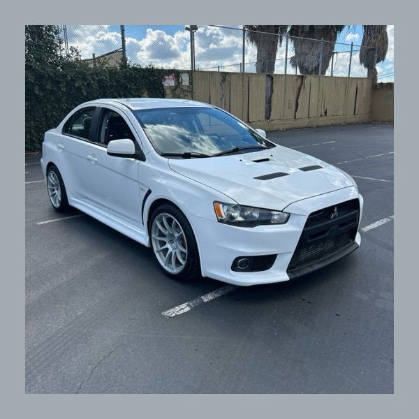 2013 Mitsubishi Lancer Evolution GSR