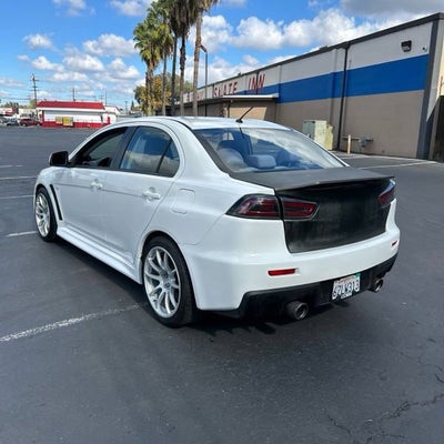 2013 Mitsubishi Lancer Evolution GSR