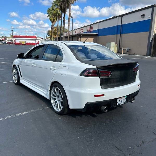 2013 Mitsubishi Lancer Evolution GSR