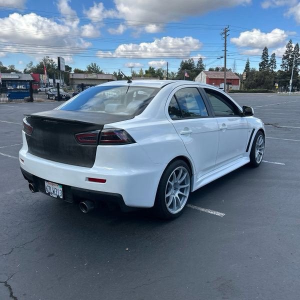 2013 Mitsubishi Lancer Evolution GSR