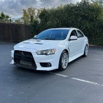2013 Mitsubishi Lancer Evolution GSR