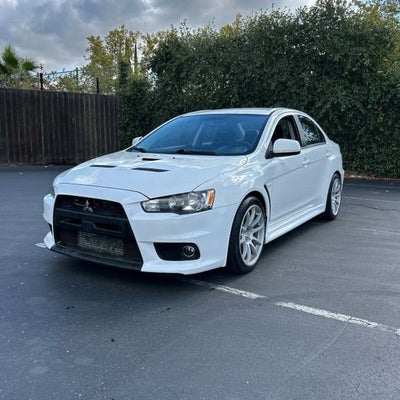 2013 Mitsubishi Lancer Evolution GSR