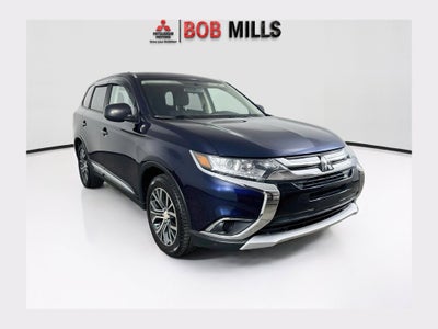 2016 Mitsubishi Outlander ES