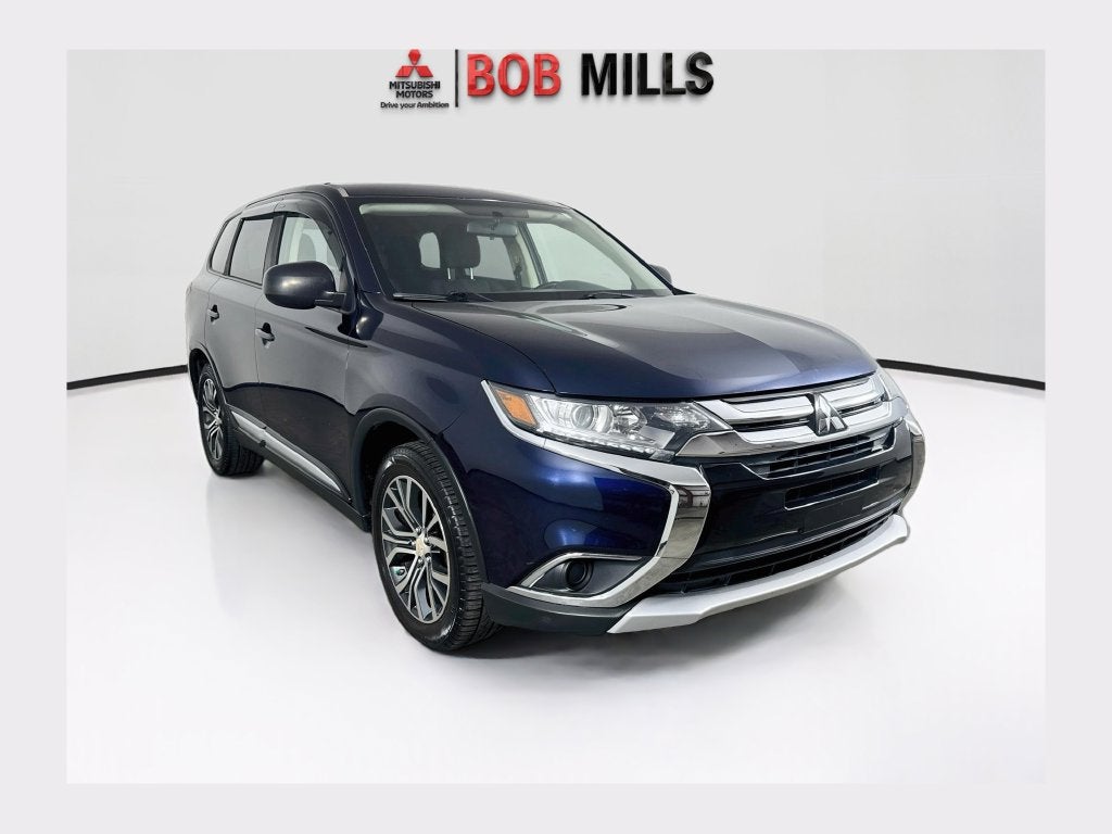 2016 Mitsubishi Outlander ES