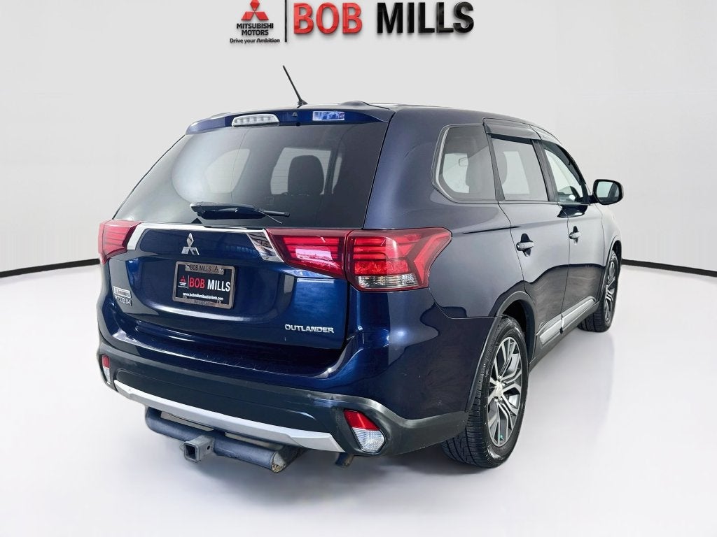 2016 Mitsubishi Outlander ES