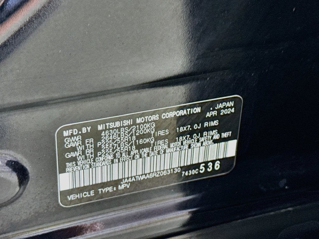 2024 Mitsubishi Eclipse Cross SE