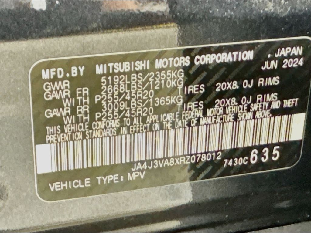 2024 Mitsubishi Outlander SE