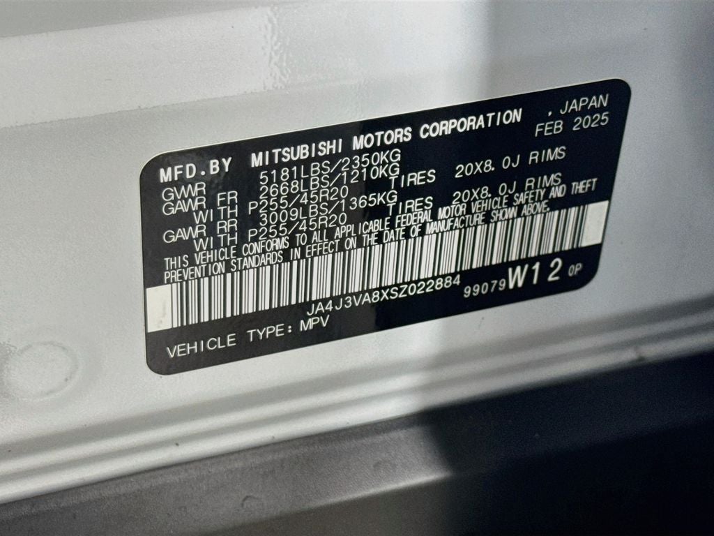 2025 Mitsubishi Outlander SE