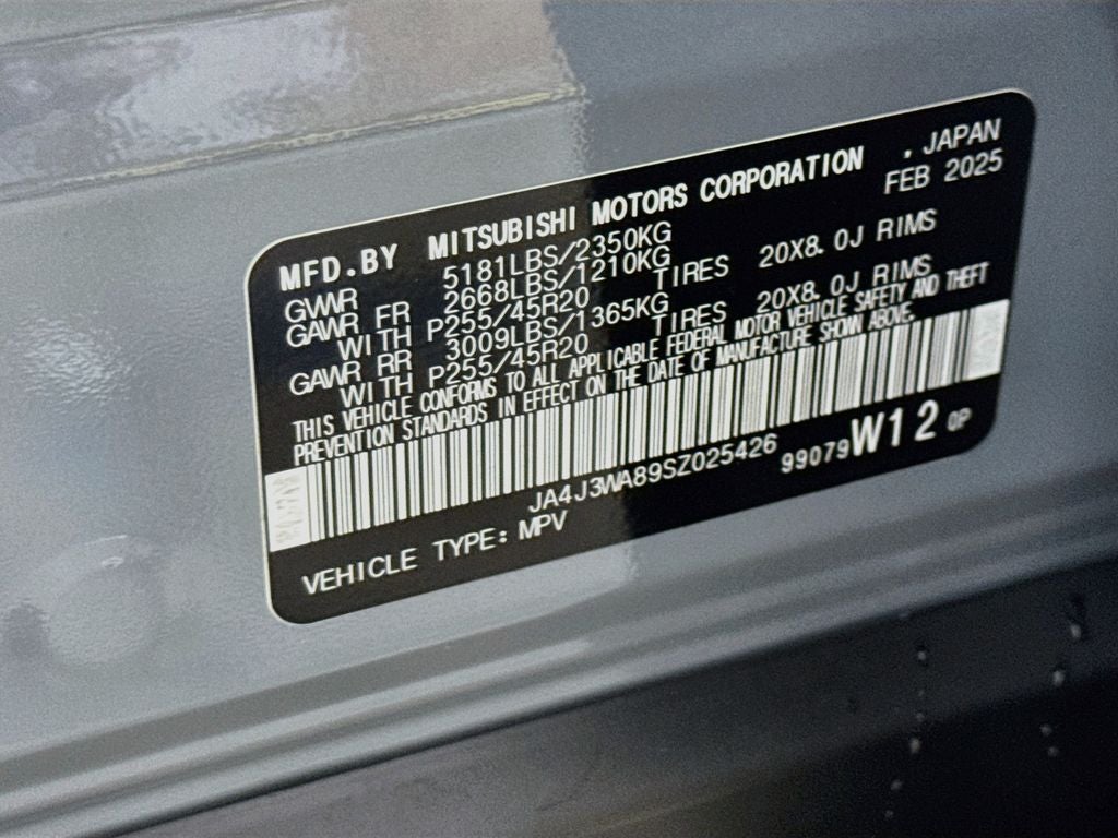 2025 Mitsubishi Outlander SEL