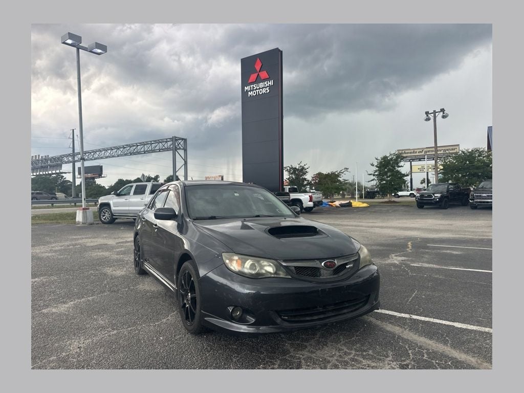 2009 Subaru Impreza WRX