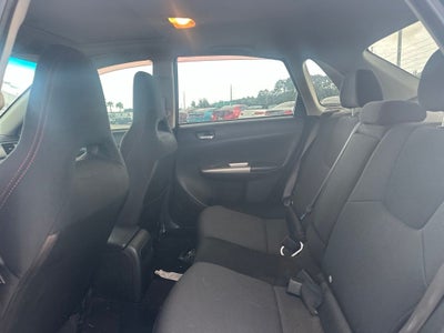 2009 Subaru Impreza WRX