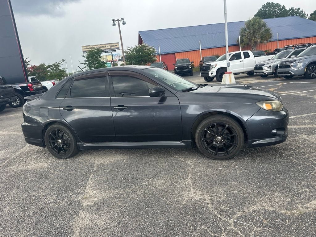 2009 Subaru Impreza WRX