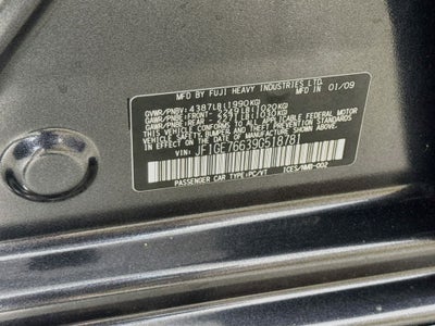 2009 Subaru Impreza WRX
