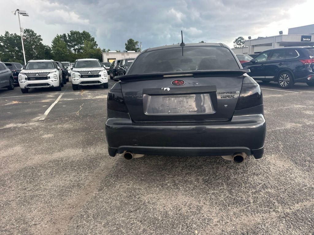 2009 Subaru Impreza WRX