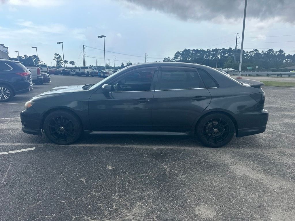 2009 Subaru Impreza WRX