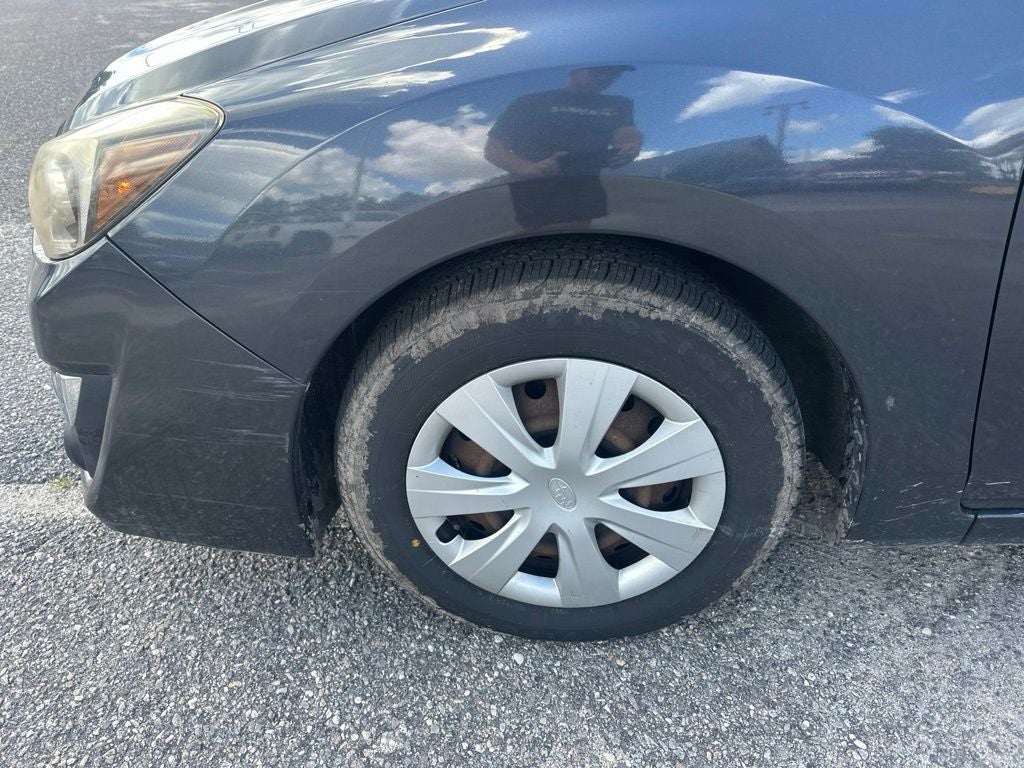 2015 Subaru Impreza 2.0i