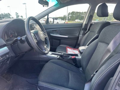 2015 Subaru Impreza 2.0i