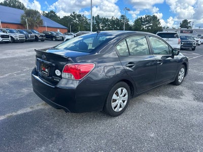 2015 Subaru Impreza 2.0i