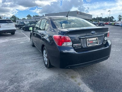 2015 Subaru Impreza 2.0i