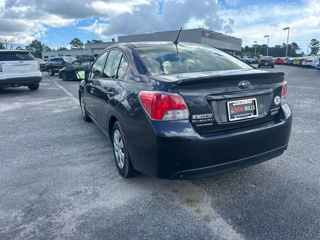 2015 Subaru Impreza 2.0i