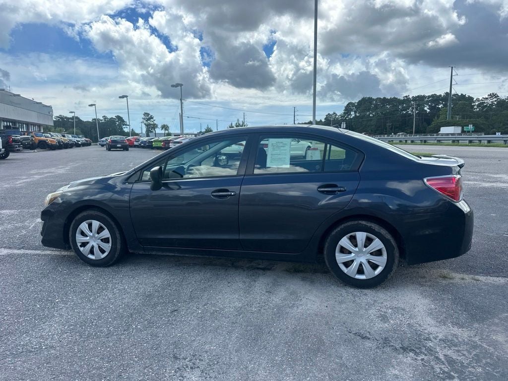 2015 Subaru Impreza 2.0i