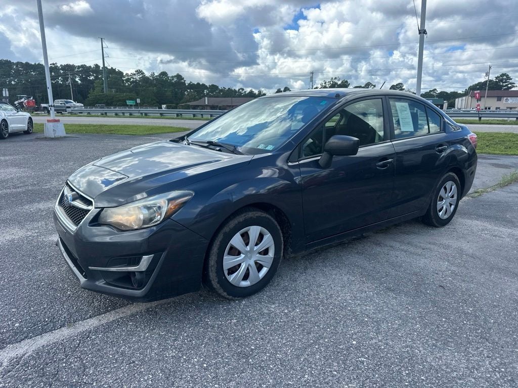 2015 Subaru Impreza 2.0i