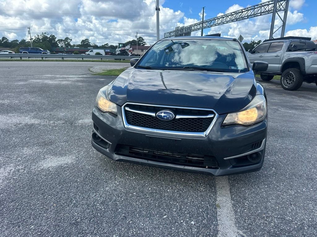 2015 Subaru Impreza 2.0i