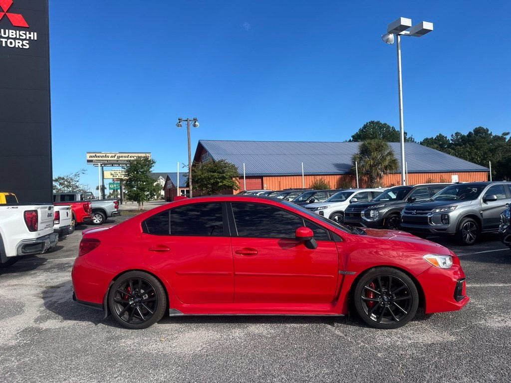 2020 Subaru WRX Premium
