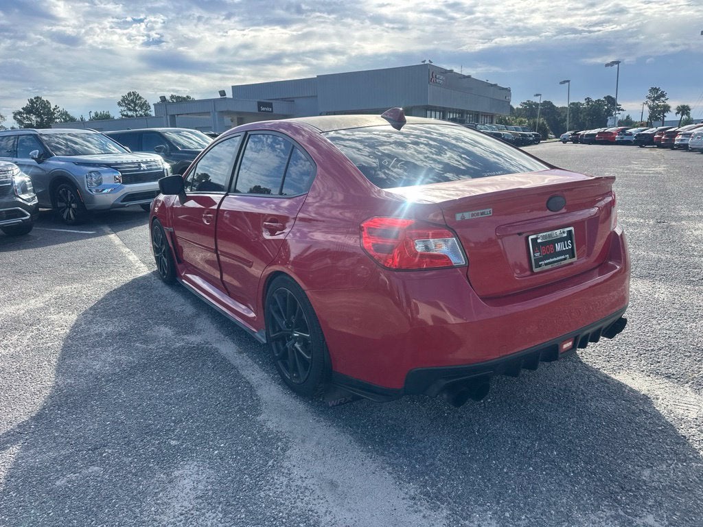 2020 Subaru WRX Premium
