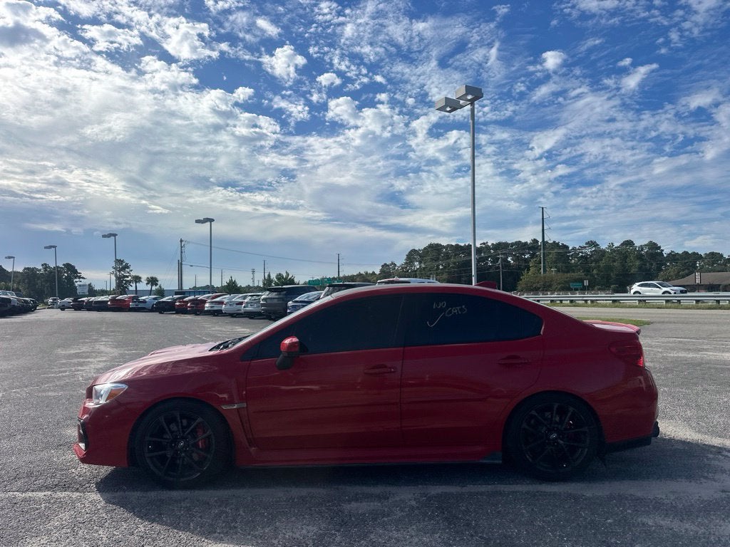 2020 Subaru WRX Premium