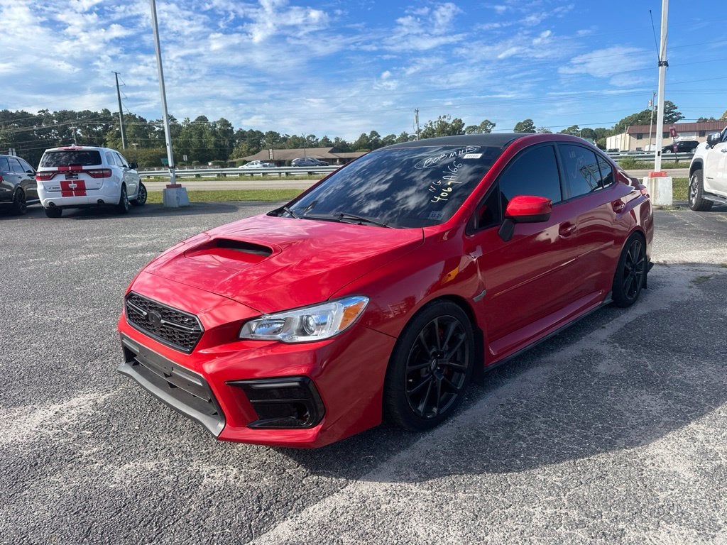 2020 Subaru WRX Premium