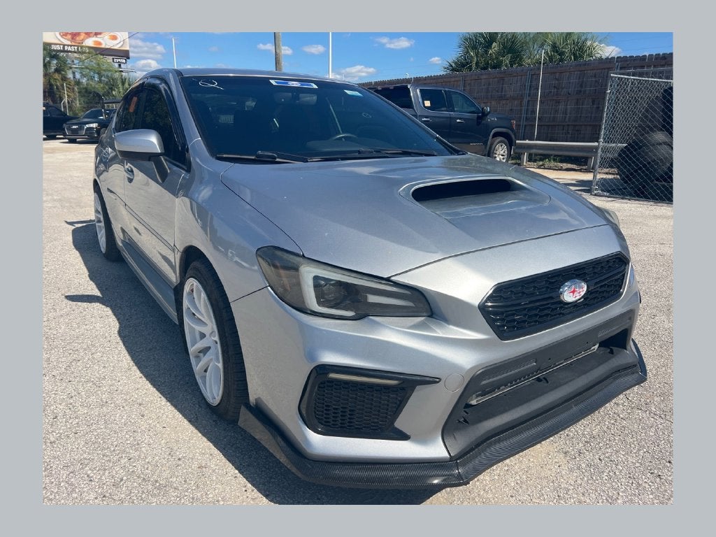 2021 Subaru WRX Premium