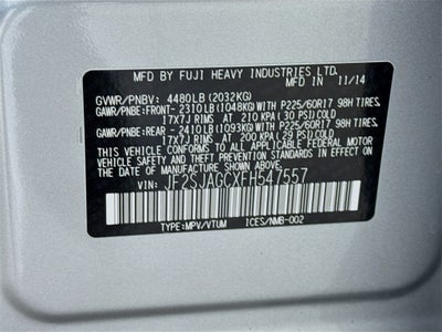 2015 Subaru Forester 2.5i Premium