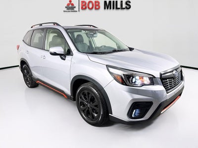 2019 Subaru Forester Sport