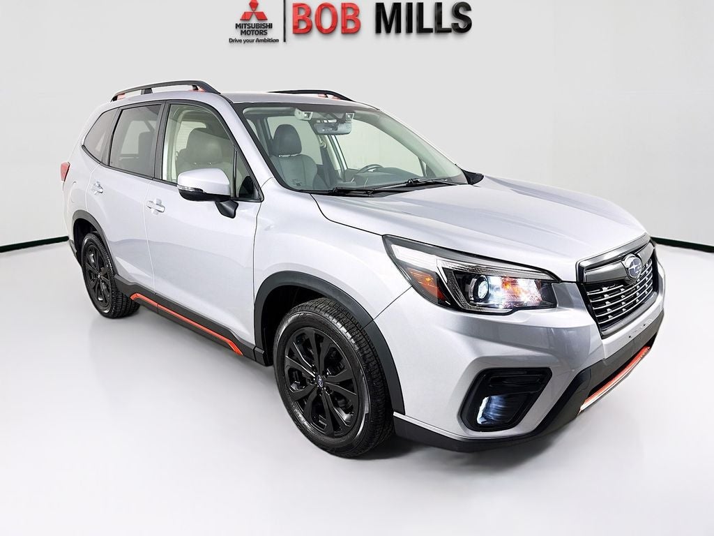 2019 Subaru Forester Sport