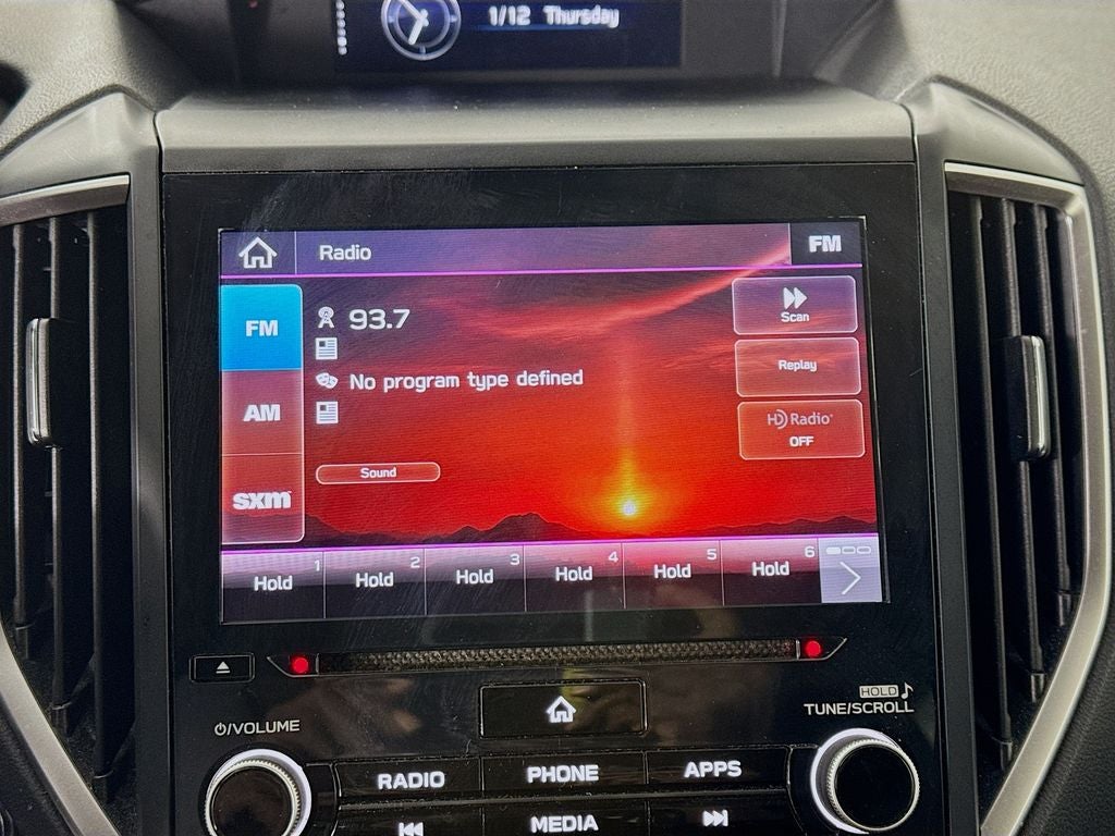 2019 Subaru Forester Sport