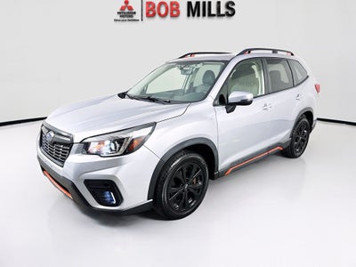 2019 Subaru Forester Sport