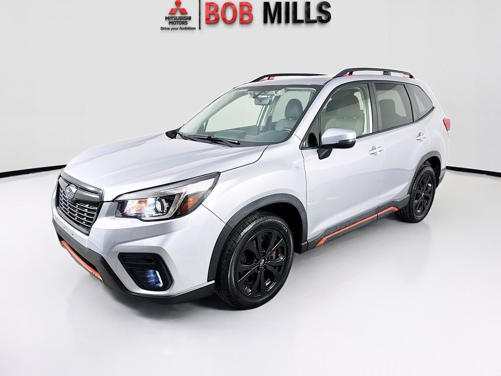 2019 Subaru Forester Sport
