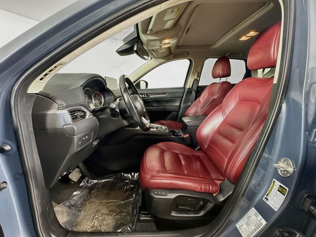2021 Mazda Mazda CX-5 Carbon Edition Turbo
