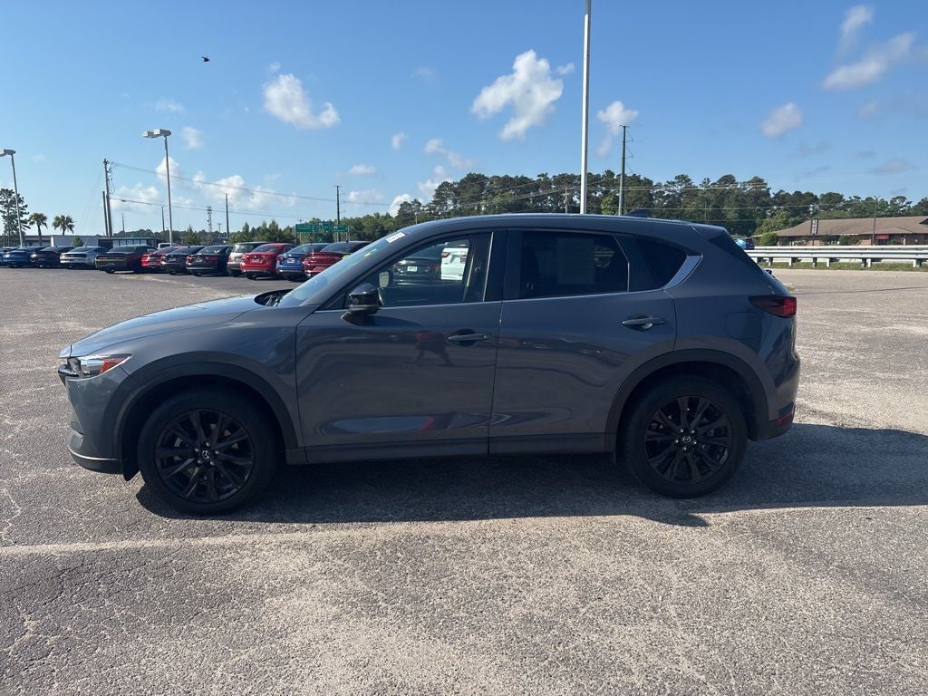 2021 Mazda Mazda CX-5 Carbon Edition Turbo