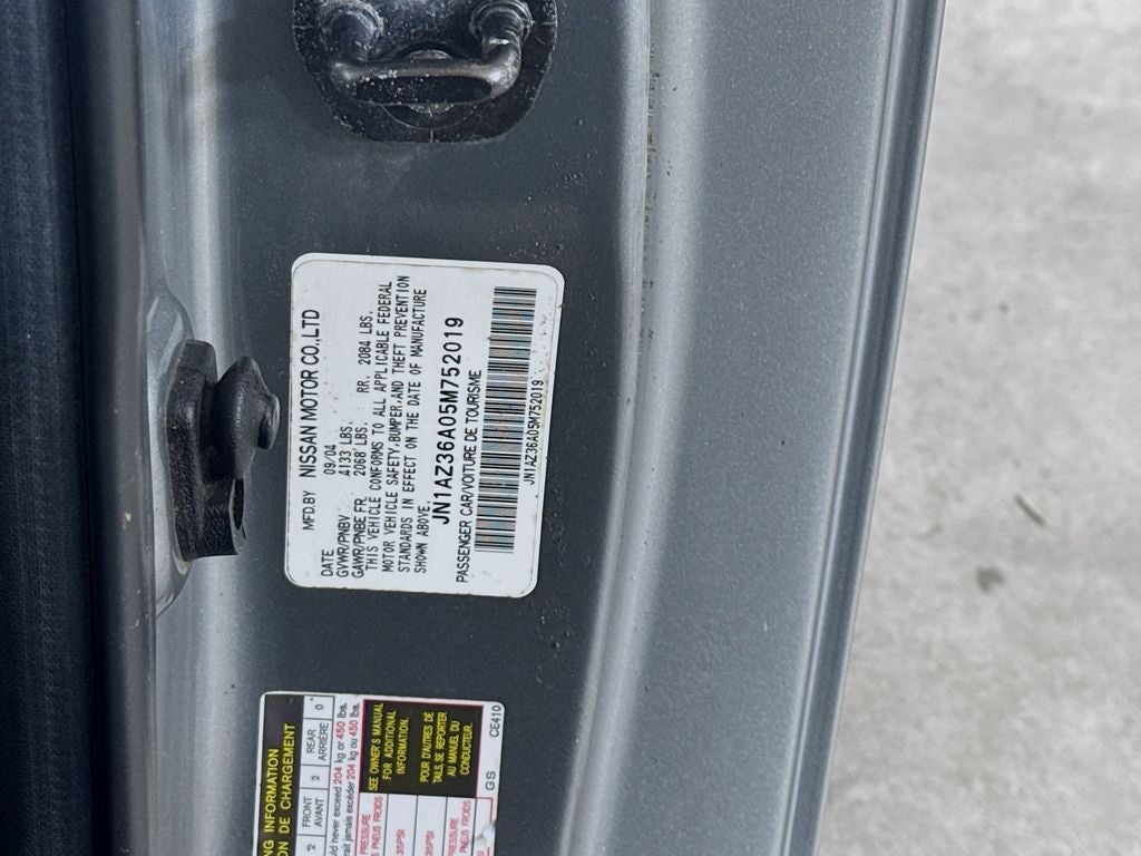 2005 Nissan 350Z Touring