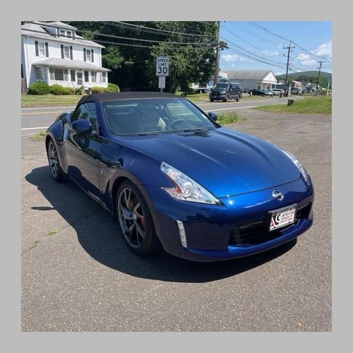 2016 Nissan 370Z Touring Sport