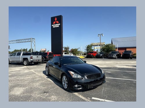 2013 INFINITI G37 Base