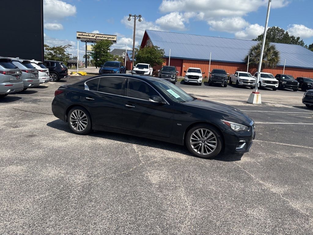 2020 INFINITI Q50 3.0t LUXE